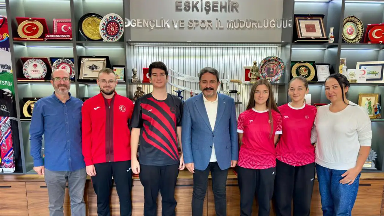 Eskişehir'in milli gururu Beren Su Ulus Avrupa ikincisi oldu