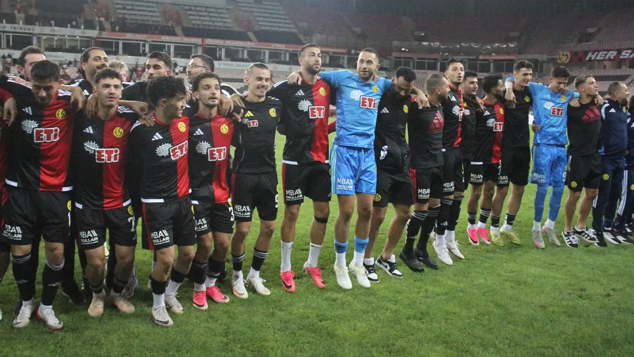 Eskişehirspor için geri sayım başladı: Şampiyonluk yolunda ilk sınav