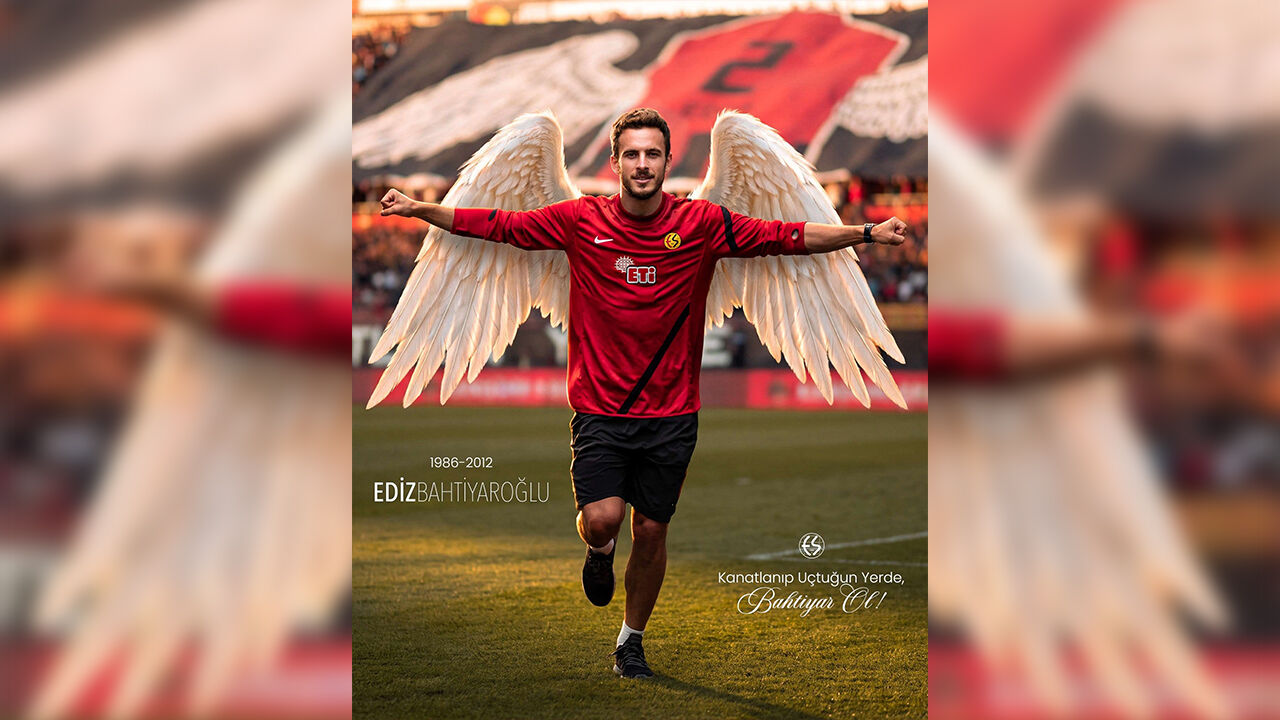 Eskişehirspor’dan Ediz Bahtiyaroğlu için anlamlı mesaj