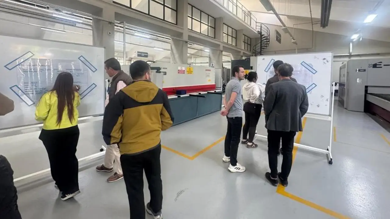 ESO Model Fabrika’da yeni dönem başladı: Eskişehirli firmalar sahada öğreniyor