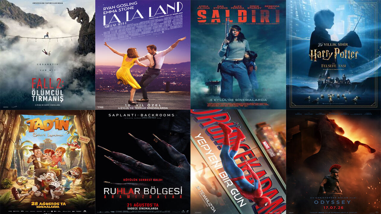 Espark’ta Hangi Filmler Gösterimde