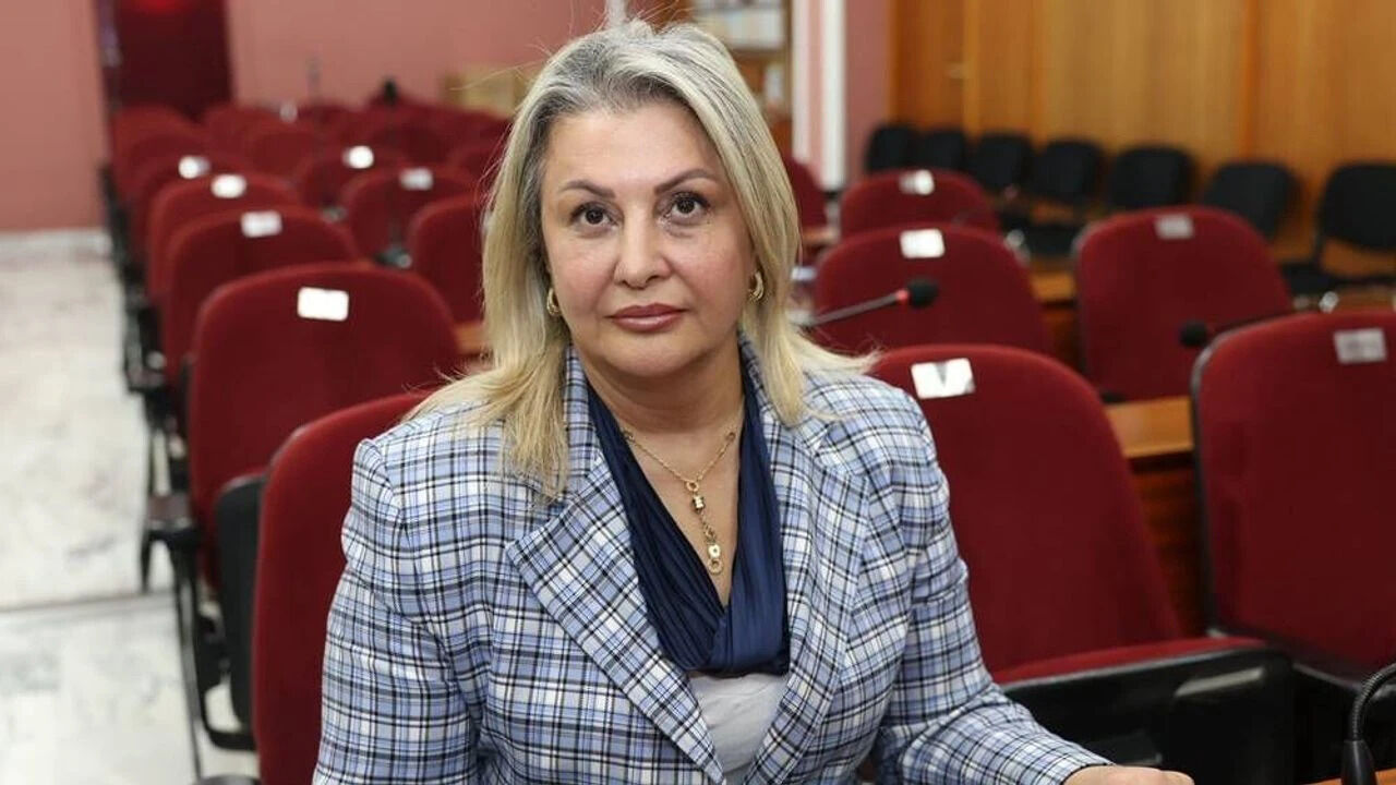 Figen Kahya YENİ Parti Kadın Meclisi’ne giremedi