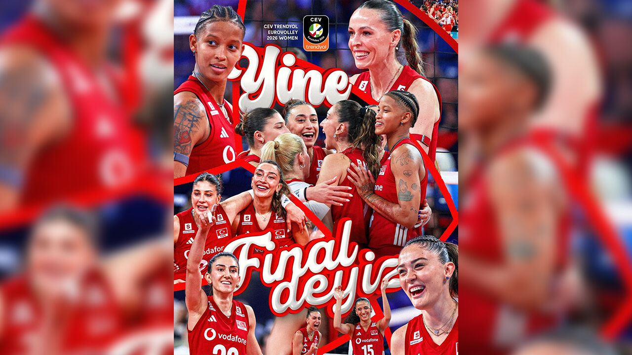 Filenin Sultanları Finalde! Ayşe Ünlüce'den Milli Takıma Tebrik