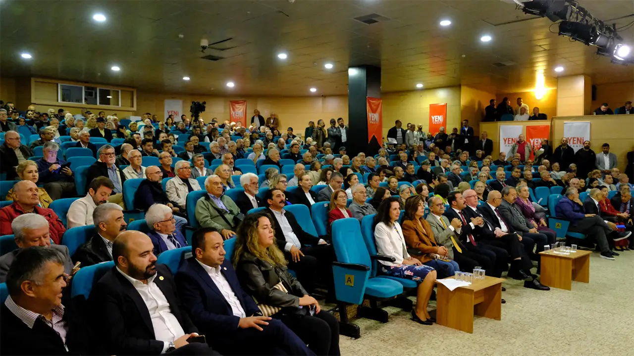 Hiçbir Üyemizi Partinin Kapısından Girmeye Tövbe Eder Hale Getirmeyeceğim-1