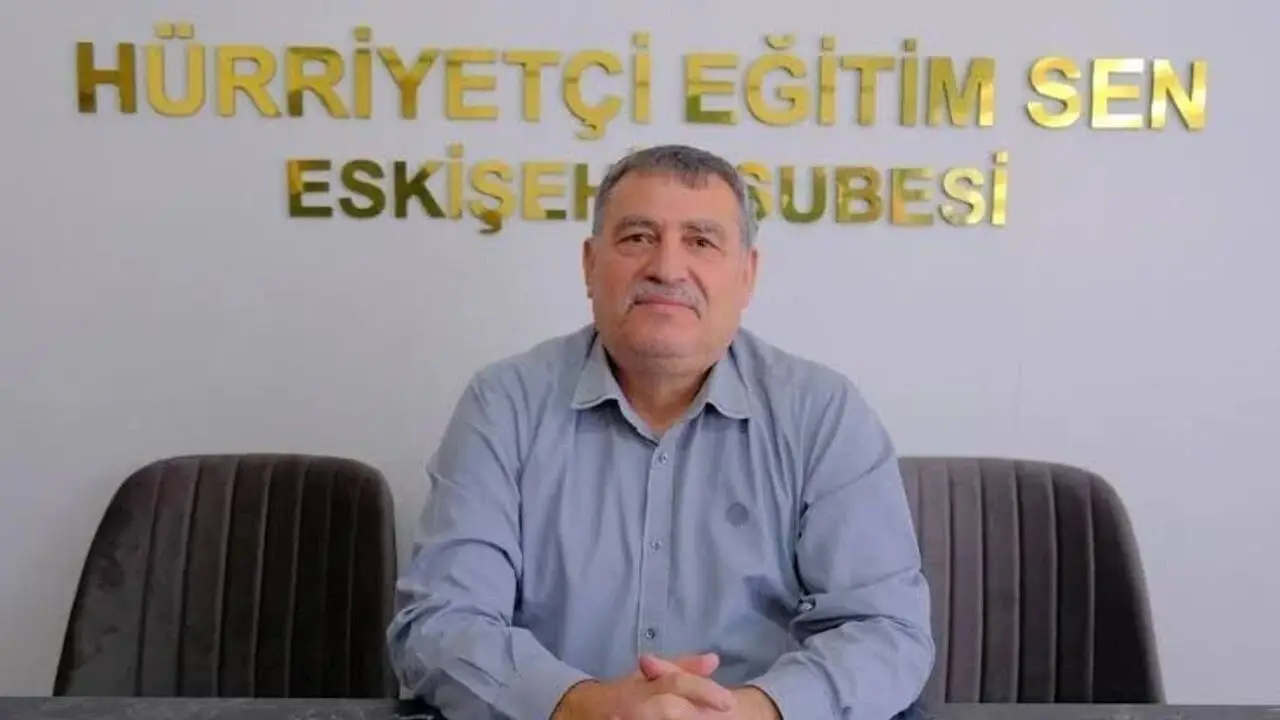 Hürriyetçi Eğitim Sen Eskişehir Şube Başkanı Erol Ger Istikbalgazetesi