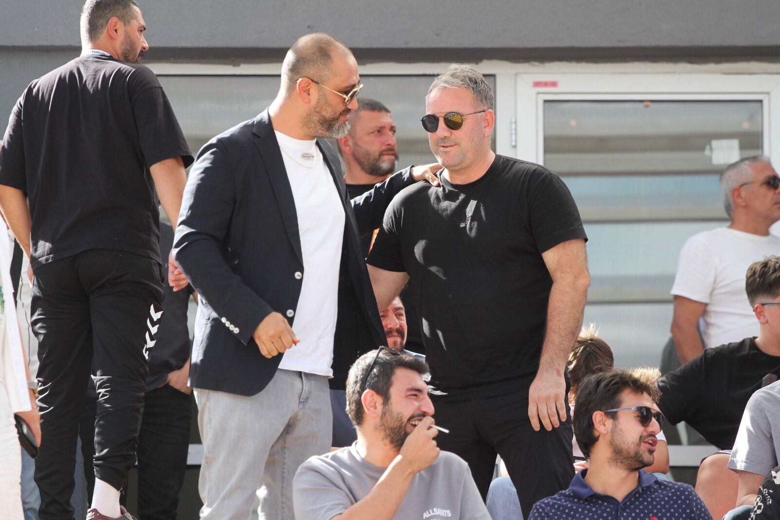 İlhan Var hasret giderdi