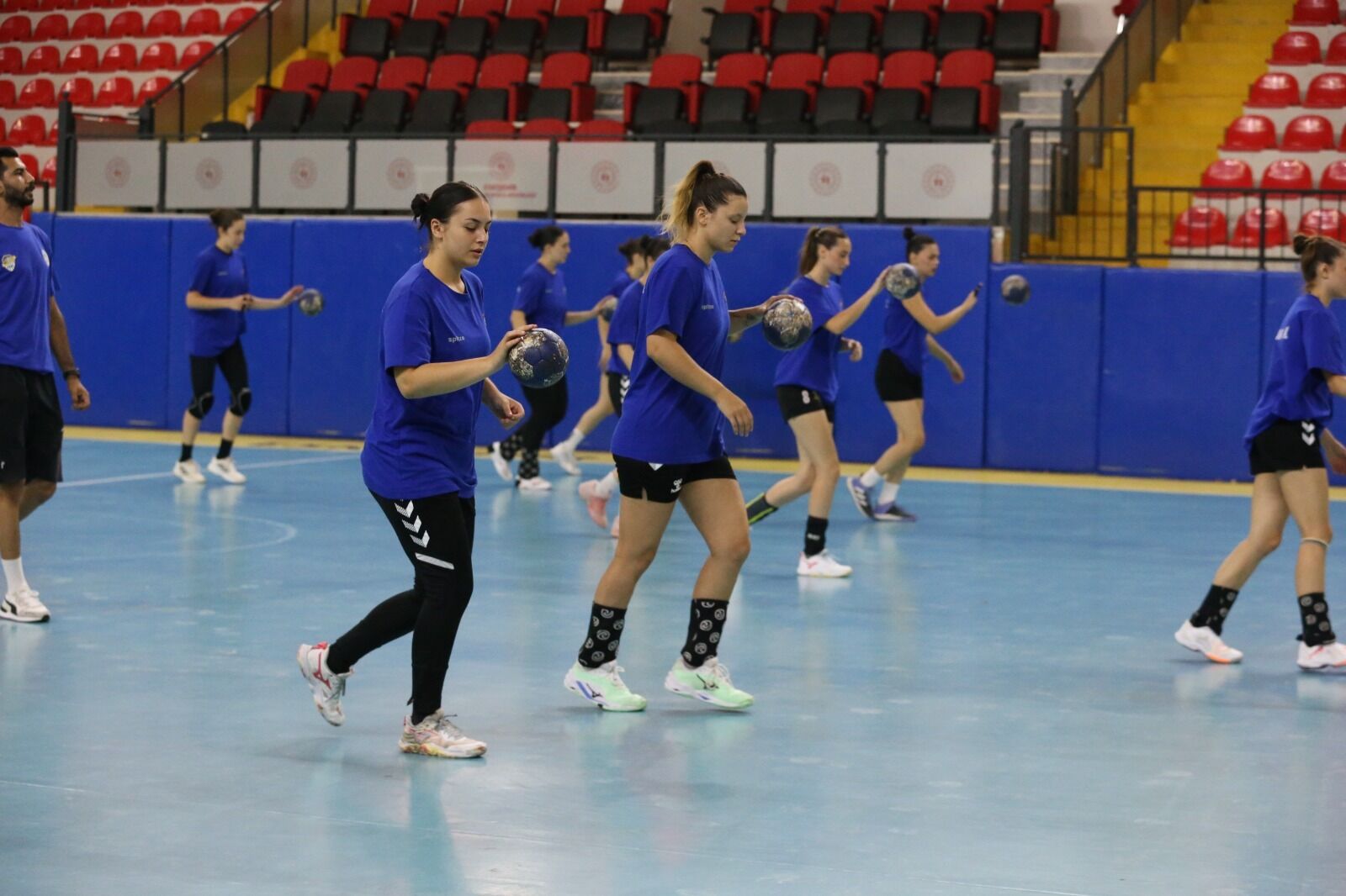 İlk galibiyet için son hazırlıklar