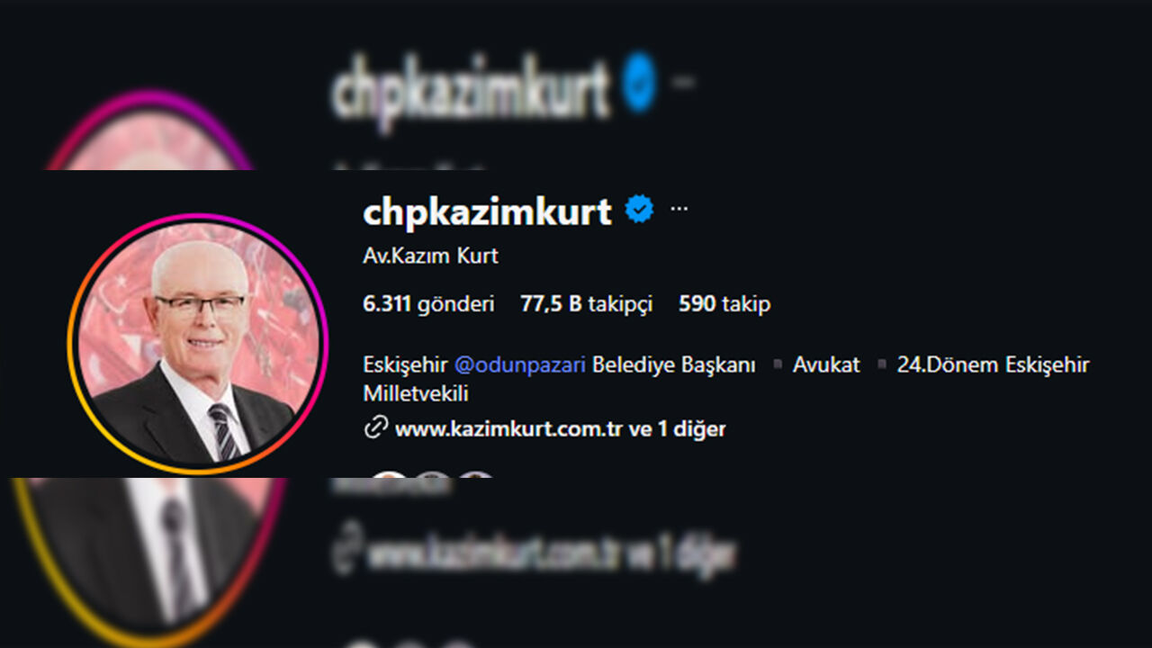 Kazım Kurt’tan Instagram Hesabı Ile Ilgili Açıklama