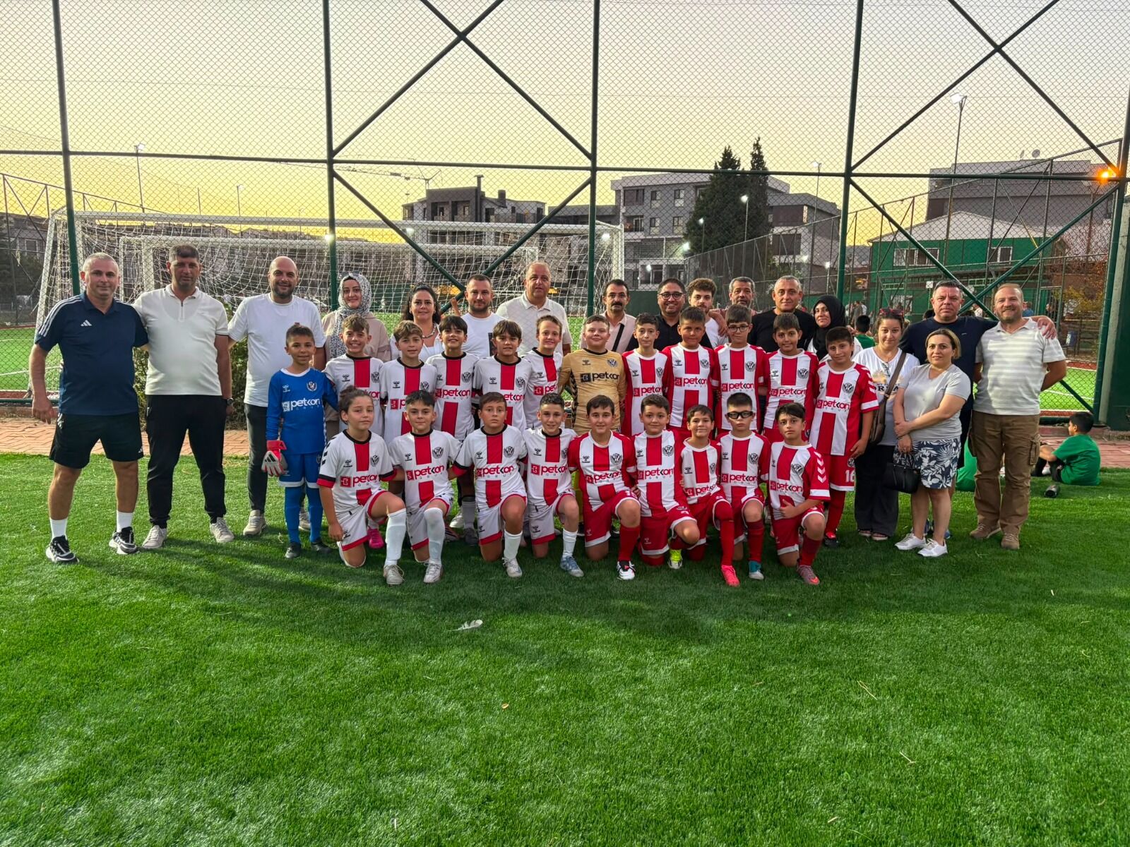 Kocaelispor'un konuğu oldular