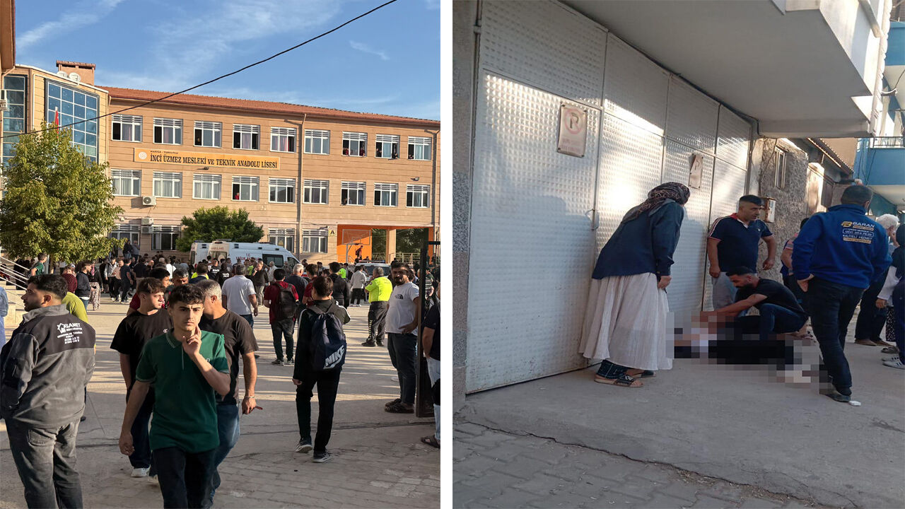 Manisa’da Okul Önünde Silahlı Saldırı 10 Öğrenci Yaralandı2