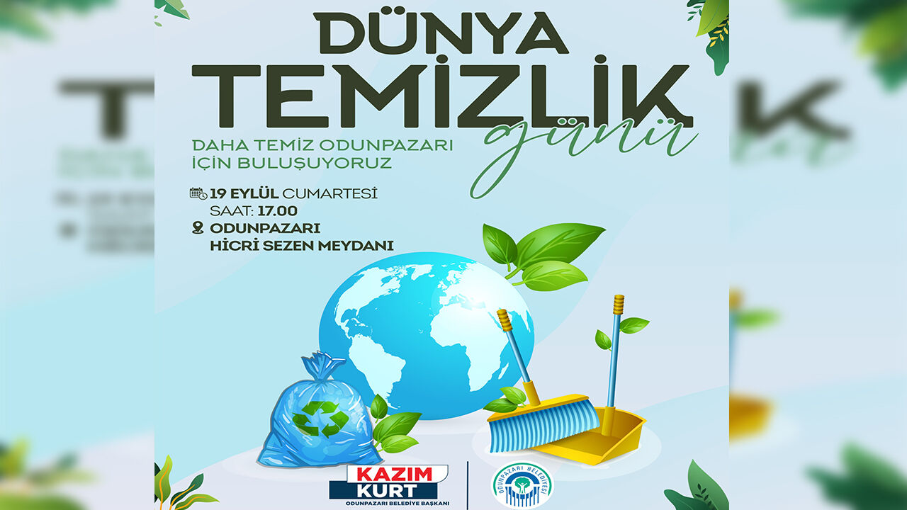 Odunpazarı Belediyesi Temizliğe Davet Ediyor2
