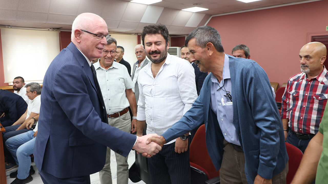 Odunpazarı’nda Muhtarlarla Buluşma Başkan Kurt’tan “Her Ay Buluşacağız” Mesajı