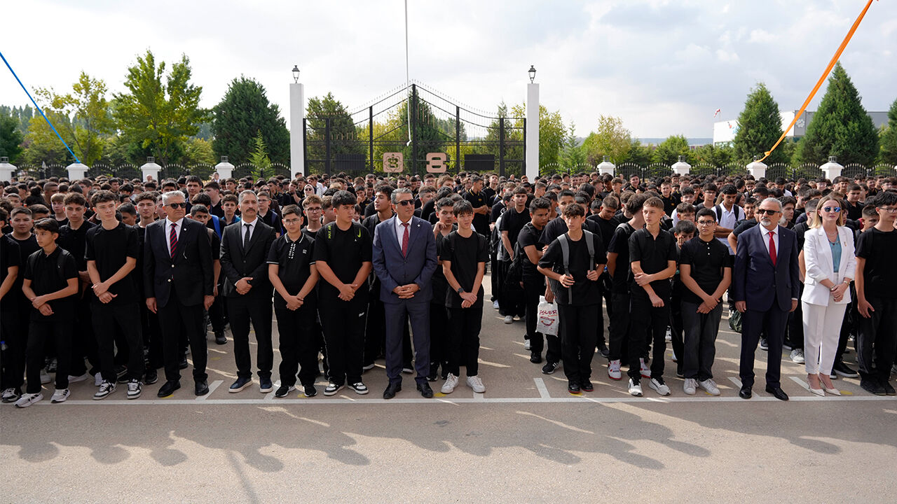 Özel Eosb Mesleki Ve Teknik Anadolu Lisesi’nde Yeni Eğitim Yılı Heyecanı