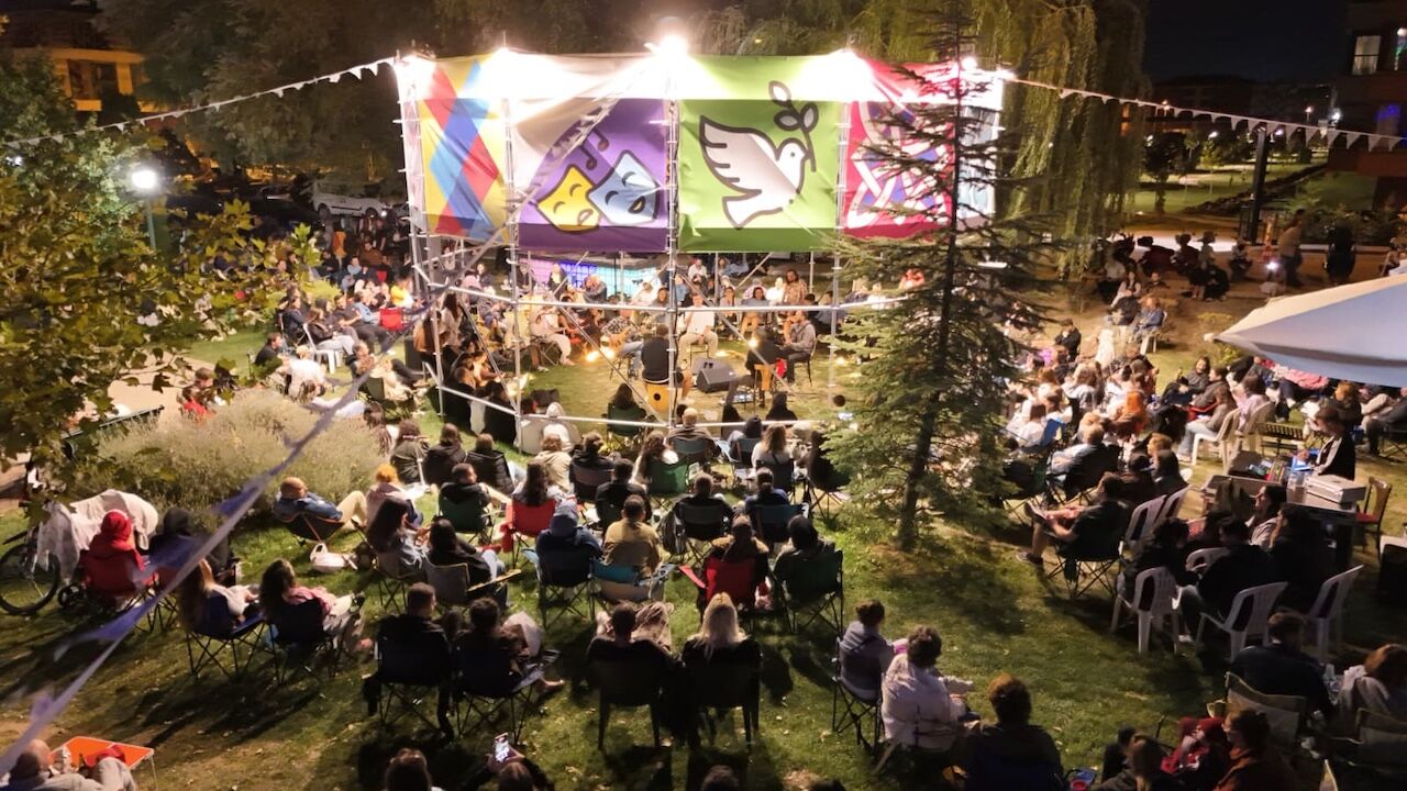Porsuk Festi̇vali̇’nde Sümerpark Sanatin Buluşma Noktasi Oldu (20)