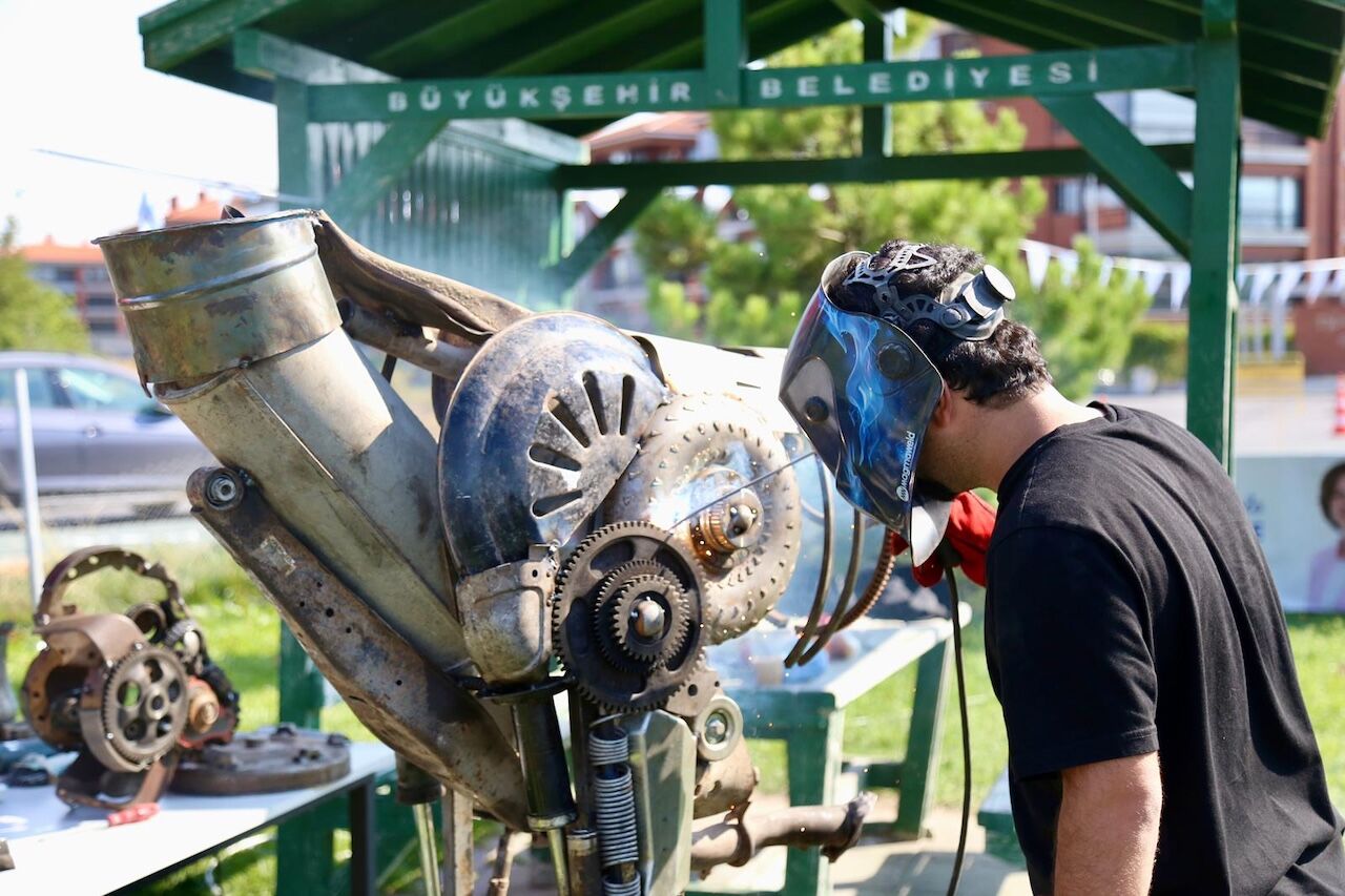 Porsuk Festi̇vali̇’nde Sümerpark Sanatin Buluşma Noktasi Oldu (30)