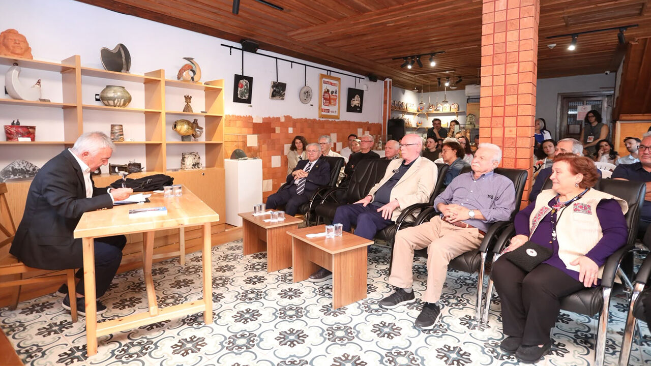 Prof. Dr. Engin Ataç, Seramik Festivali’nin Onur Konuğu Oldu2