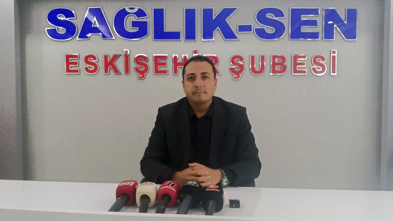 Sağlık Sen Eskişehir Şube Başkanı Hasan Hüseyin Köksal Istikbalgazetesi