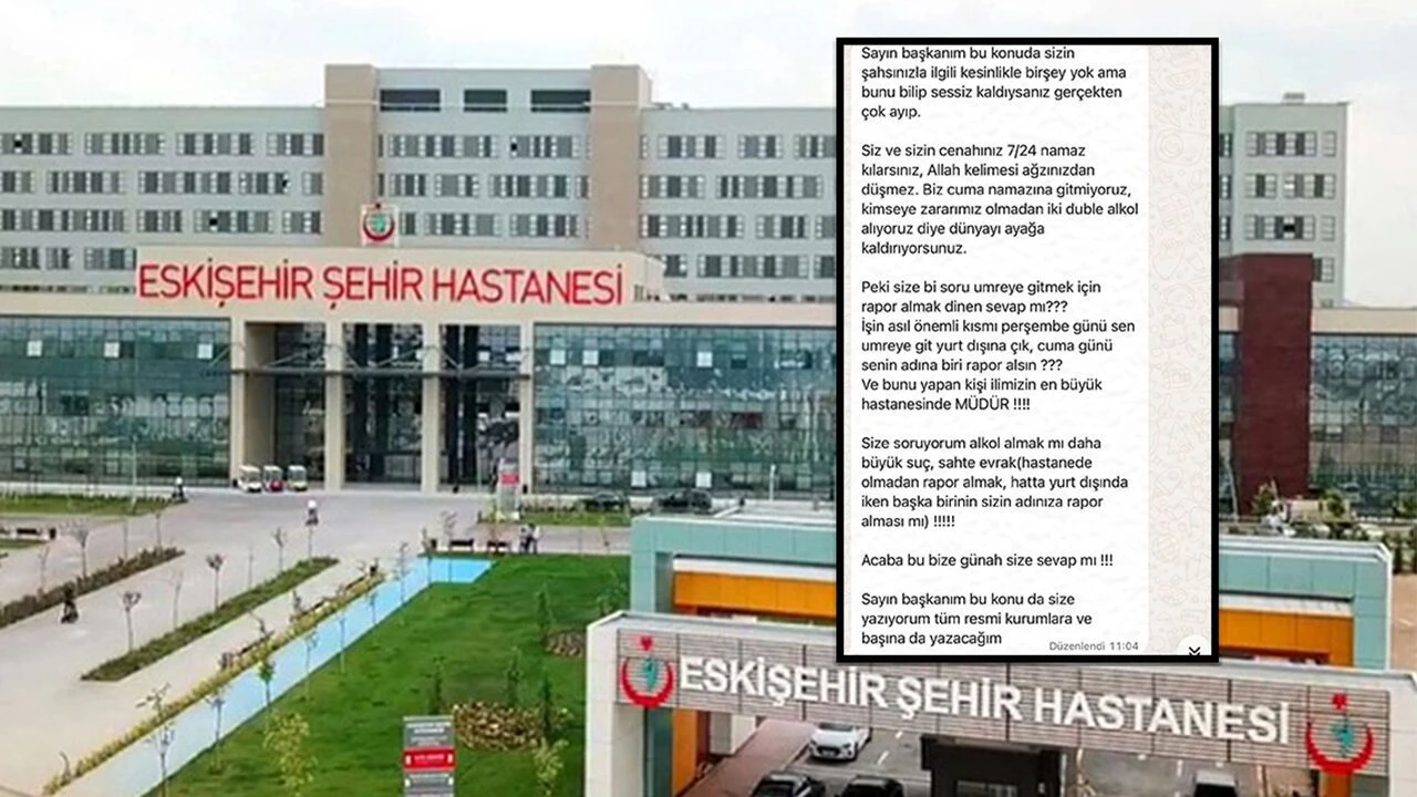 Şehi̇r Hastanesi̇'ni̇n Kaderi̇nde Sahte Rapor Mu (1)