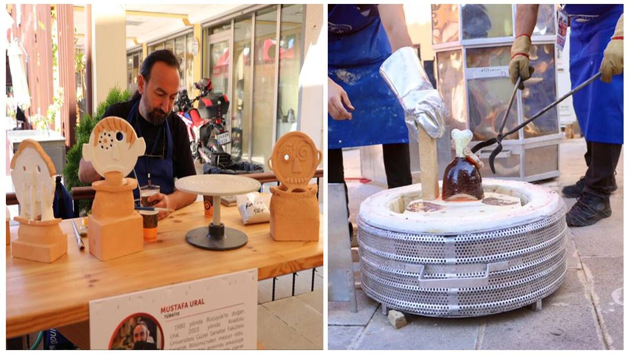 Şehrin Ateşi’nde sergi zamanı: Eskişehir'de seramik eserler sanatseverlerle buluşuyor