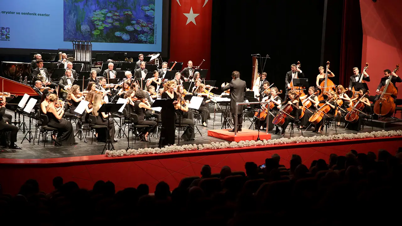 Senfoni Orkestrası Yeni Sezonu Açtı Eskişehir’de Sanat Dolu Gece2
