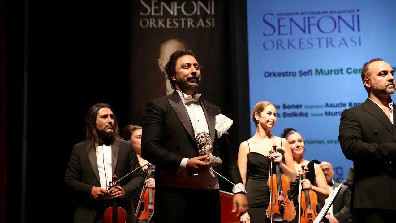 Senfoni Orkestrası Yeni Sezonu Açtı Eskişehir’de Sanat Dolu Gece3