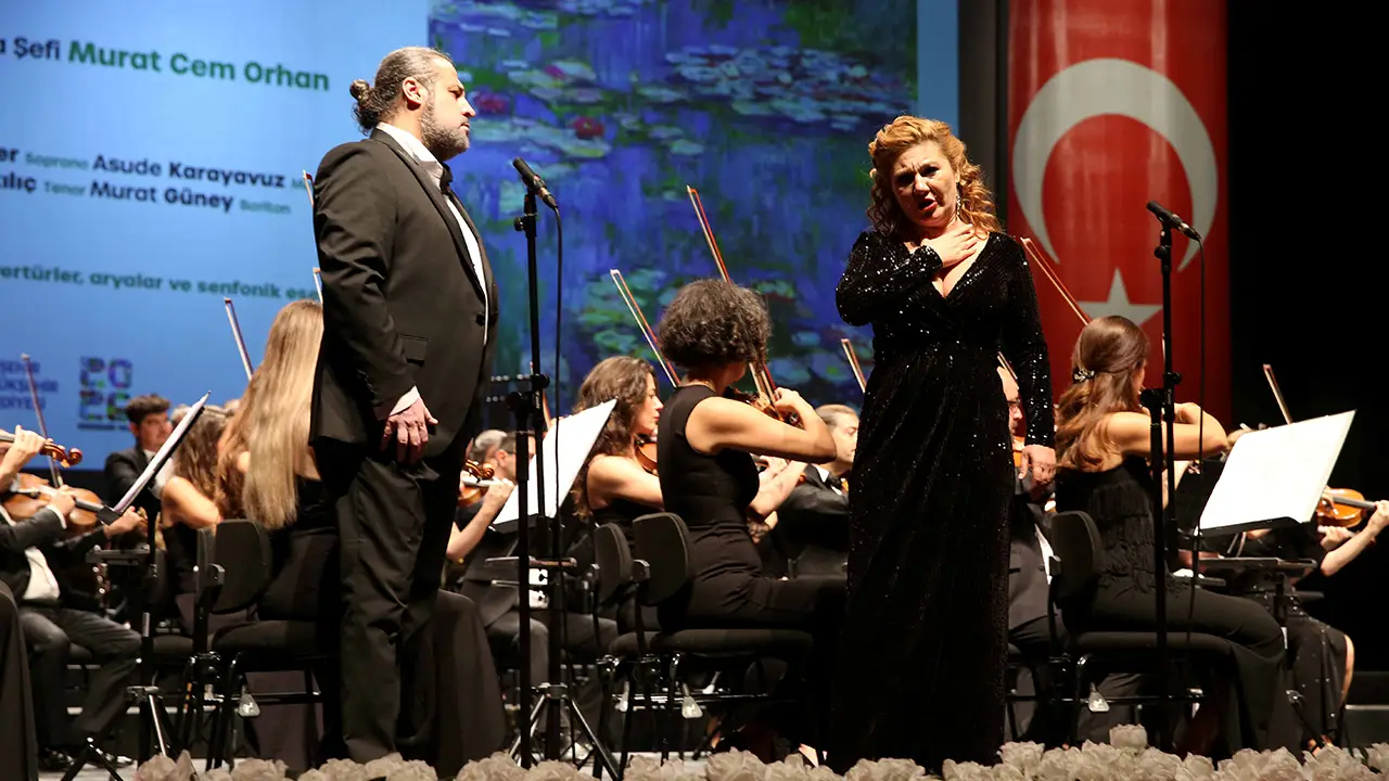 Senfoni Orkestrası Yeni Sezonu Açtı Eskişehir’de Sanat Dolu Gece4