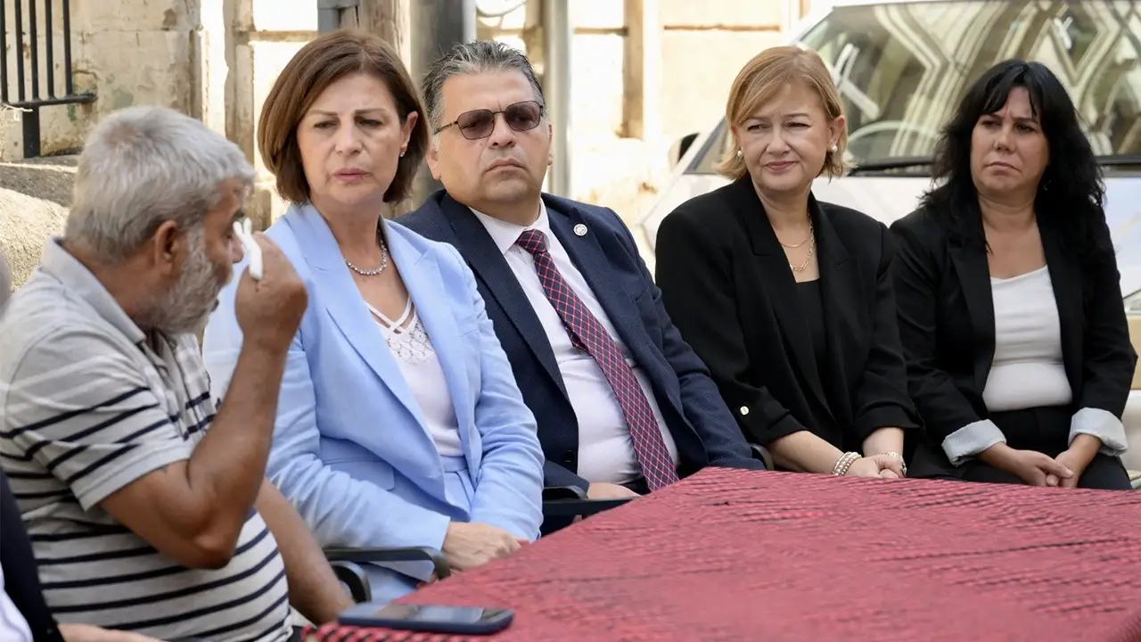 Ünlüce’den Kıbrıs Gemi Kazasında Hayatını Kaybeden Elmas Demir'in Ailesine Taziye Ziyareti Istikbalgazetesi