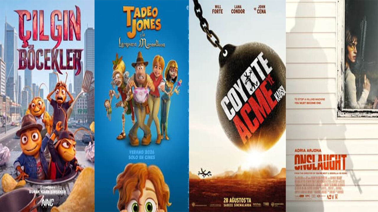 Vega Outlet’te Sinemaseverleri Hangi Filmler Bekliyor