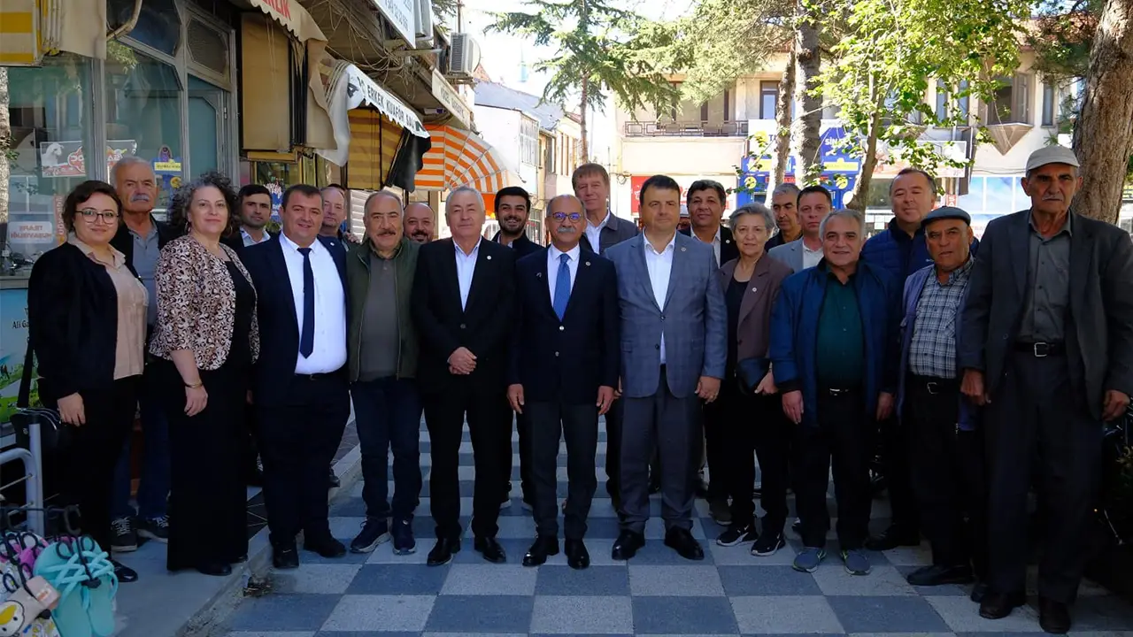 YENİ Parti Eskişehir Milletvekili Arslan, Afyonkarahisar’da: Sorunları yerinde dinledi