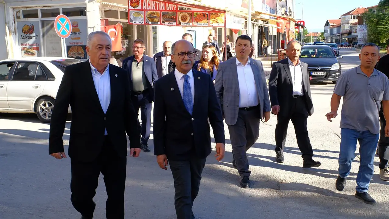 Yeni̇ Parti Eskişehir Milletvekili Arslan, Afyonkarahisar’da Sorunları Yerinde Dinledi Istikbalgazetesi