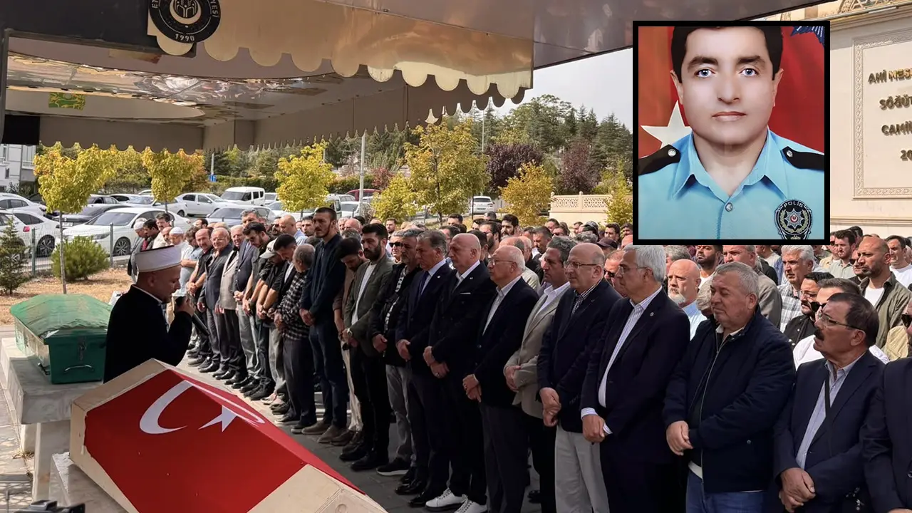 YENİ Parti Eskişehir Milletvekili Çakırözer, emekli polis Ali Şekeroğlu’nun cenazesine katıldı