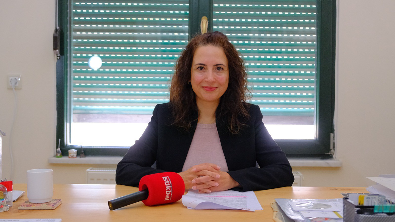 Yeni̇ Parti Odunpazarı Ilçe Başkan Adayı Avukat Emine Cevahir Çalıkuşu Yazıcı