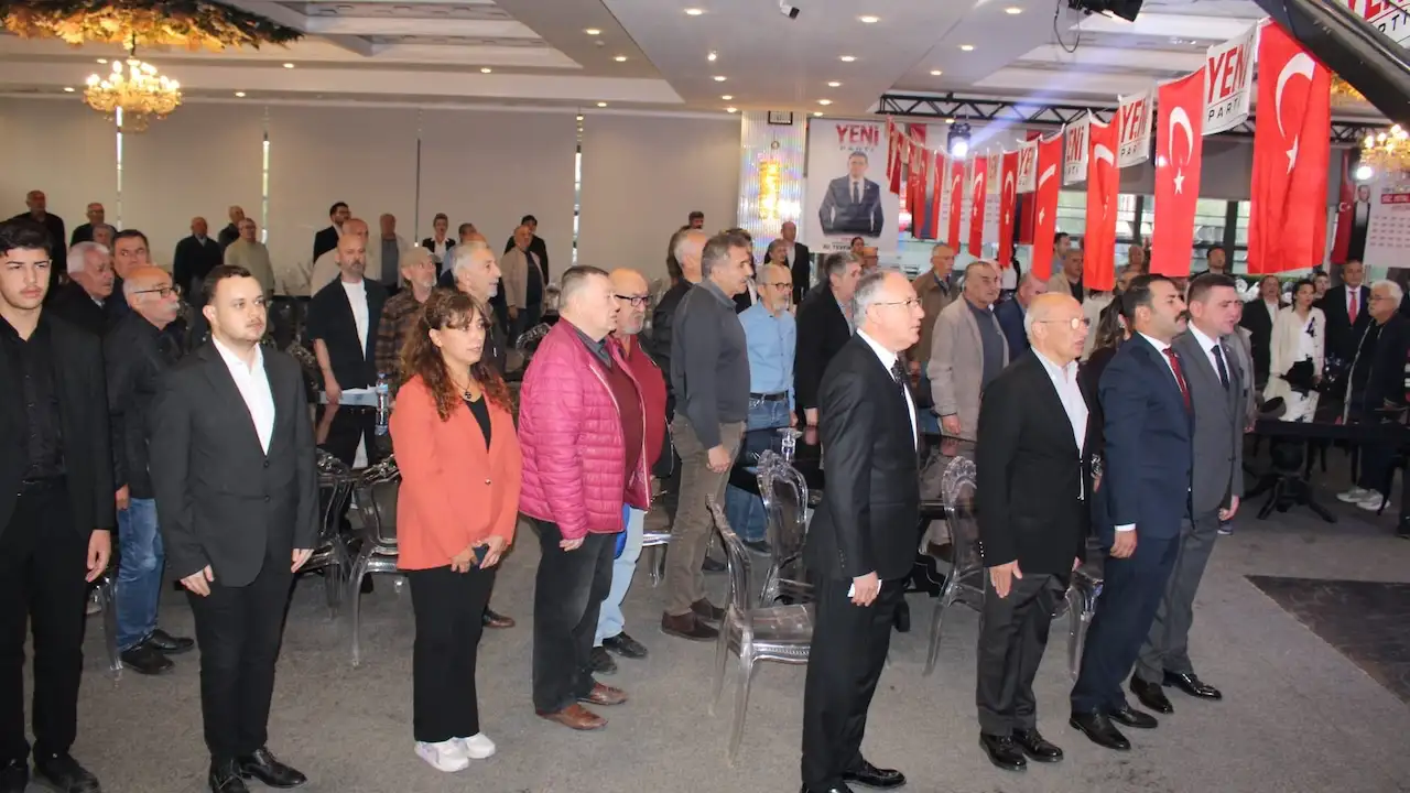YENİ Parti Tepebaşı'nda tek adaylı önseçim başladı