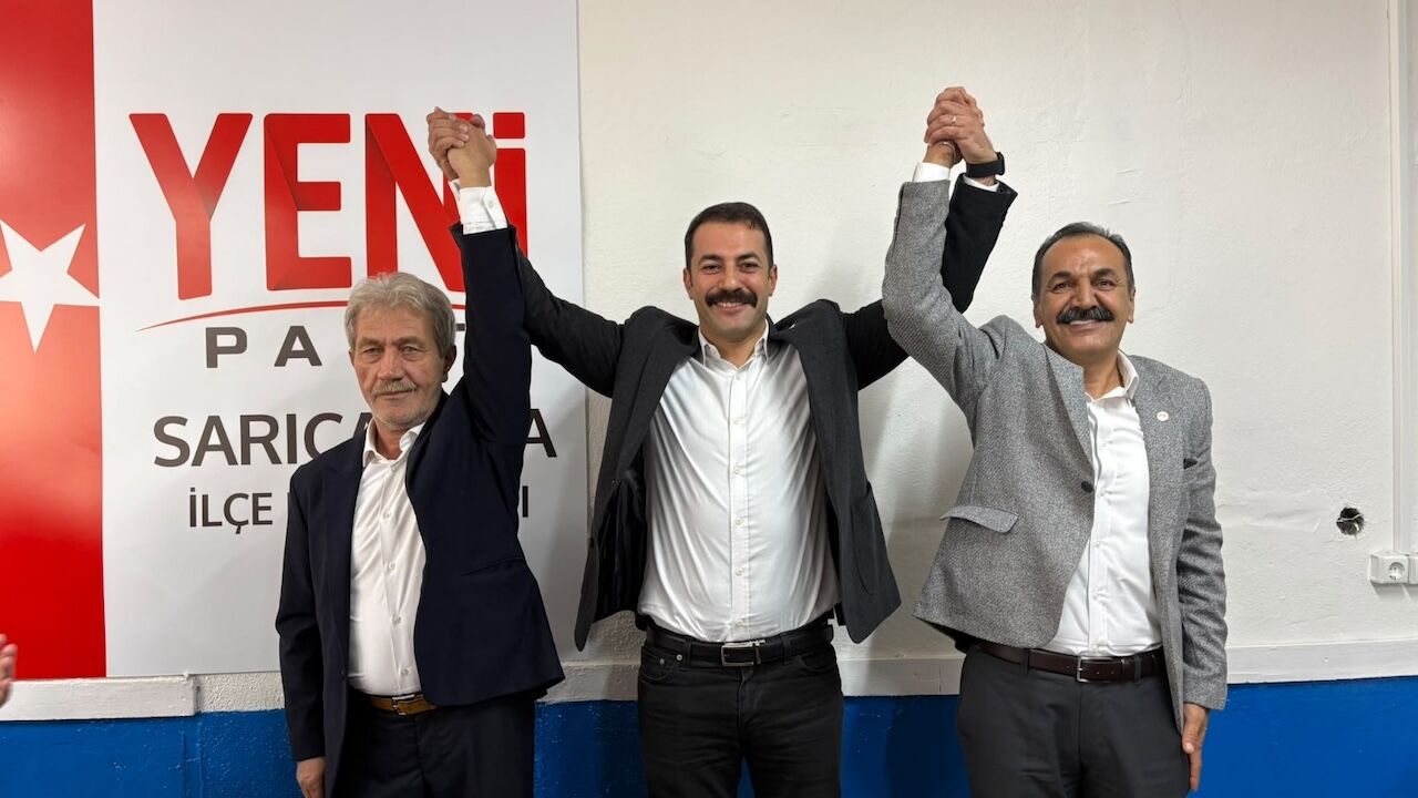 Yeni̇ Parti'de Sarıcakaya Mihalgazi Kongreleri Tamamlandı1
