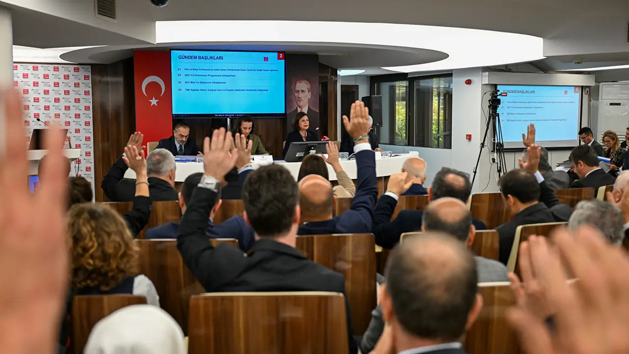 Ayşe Ünlüce Ankara’daki Ilk Toplantısını Yönetti Tbb’nin 2027 Bütçesi Belli Oldu3 Istikbalgazetesi