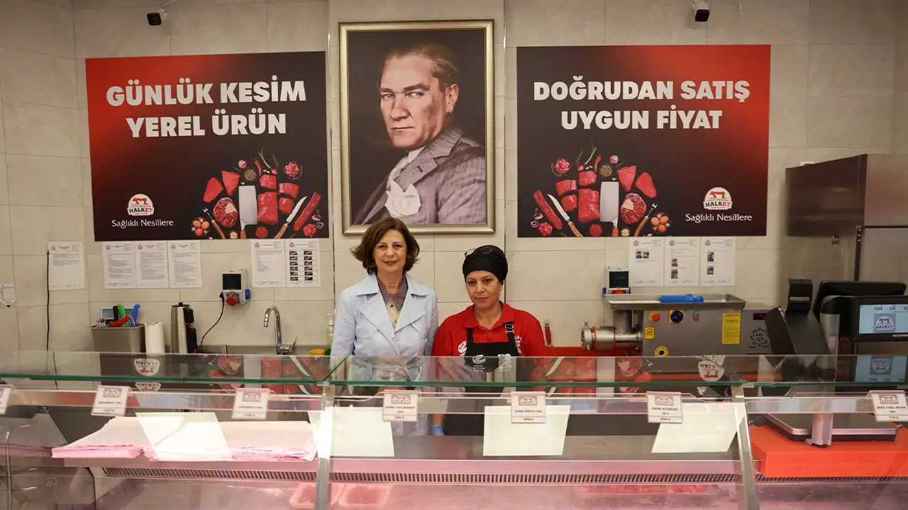 Ayşe Ünlüce’den Mahalle Ziyareti Halk Et Market Için Dikkat Çeken Mesaj2 Istikbalgazetesi
