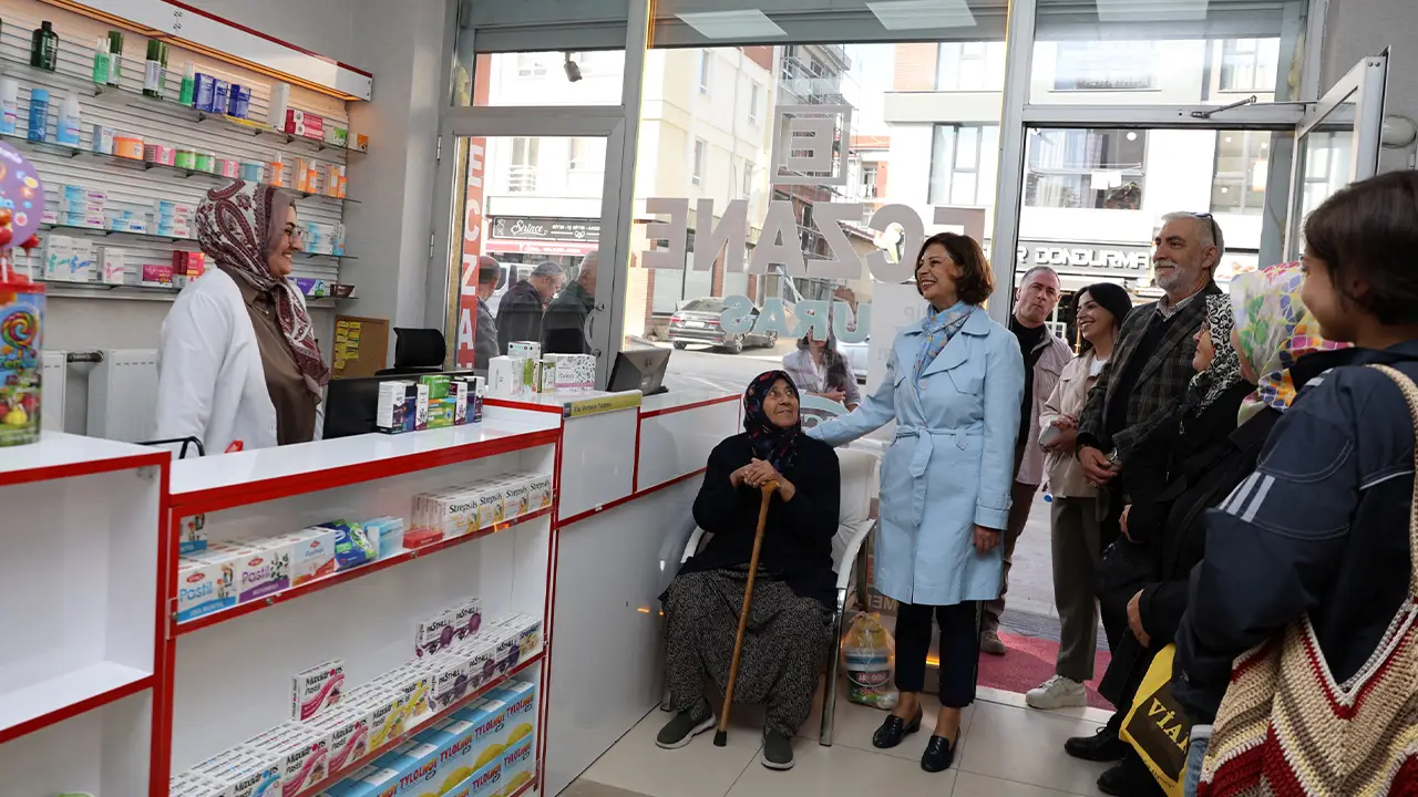 Ayşe Ünlüce’den Mahalle Ziyareti Halk Et Market Için Dikkat Çeken Mesaj5 Istikbalgazetesi