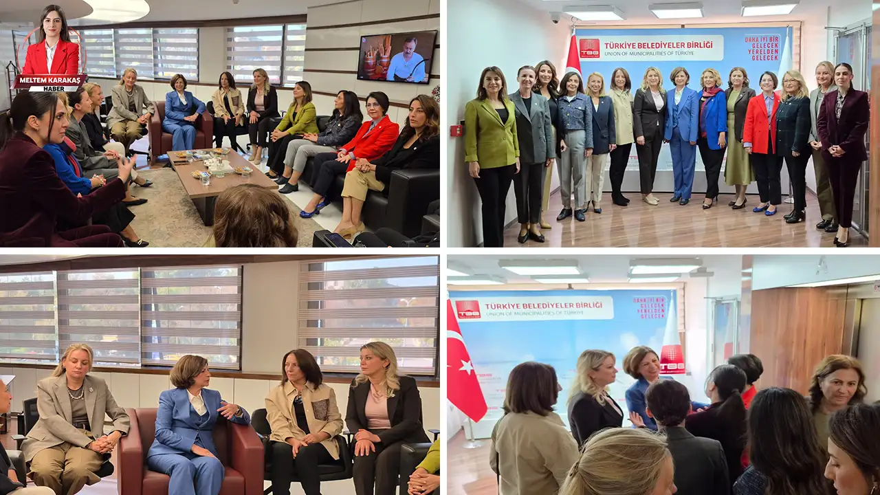 Ayşe Ünlüce'ye Ankara’da ziyaretçi akını