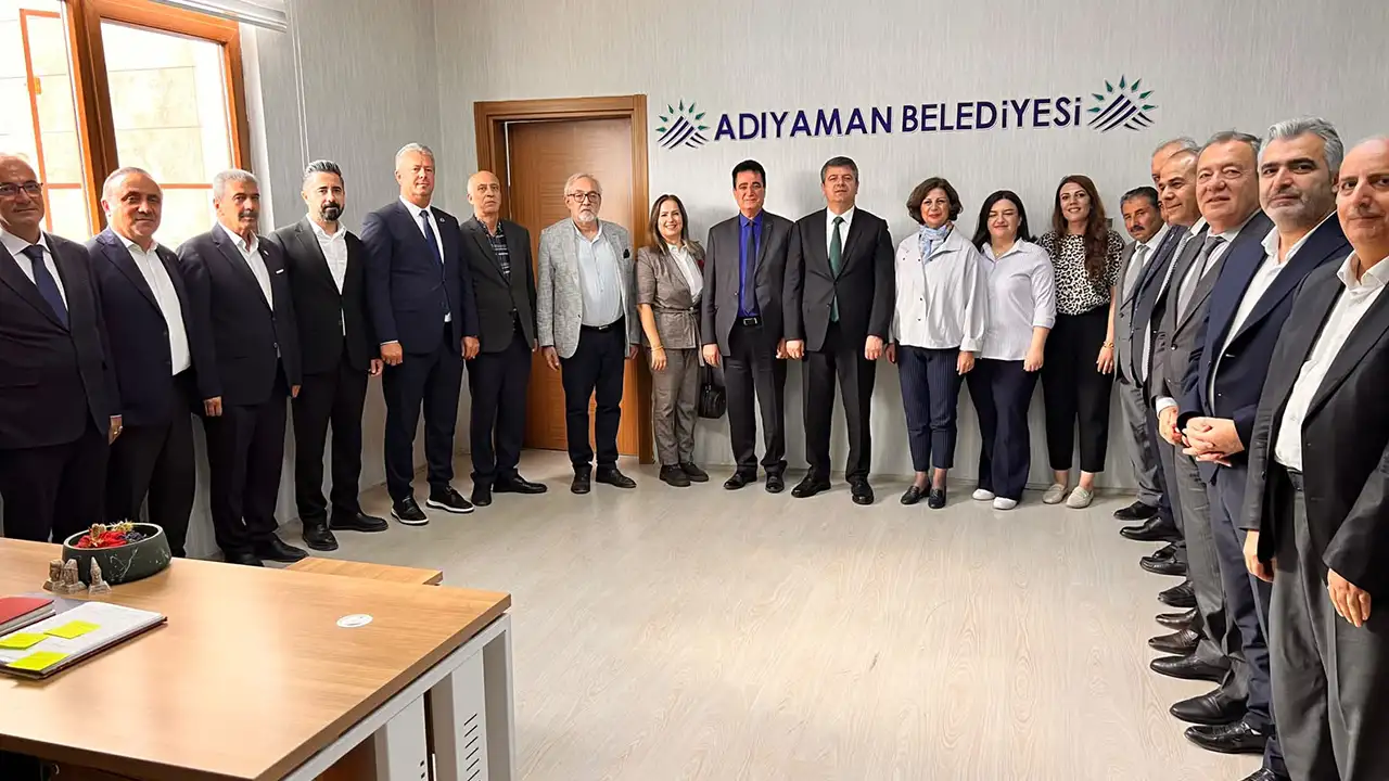 Başkan Ünlüce Adıyaman’da Eskişehir Parkı Için Önemli Buluşma Istikbalgazetesi-1