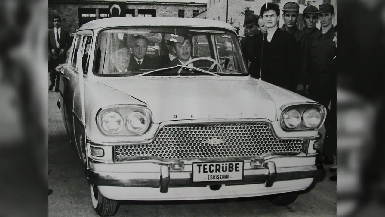 Bir Otomobilden Fazlası, Bir Ülkenin Hayali ‘Devrim’ 65 Yaşında Istikbalgazetesi
