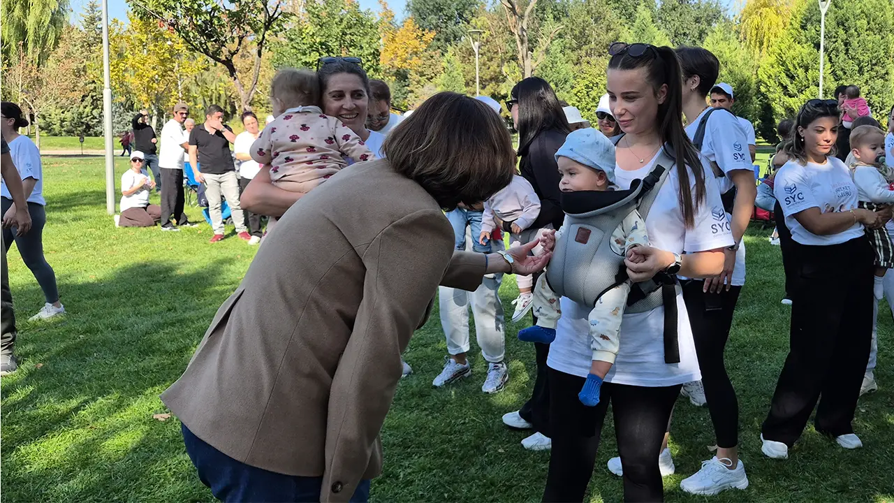 Dede Korkut Parkı’ndaki Olayın Ardından Anneler Ayşe Ünlüce Ile Kentpark’ta Buluştu3 Istikbalgazetesi