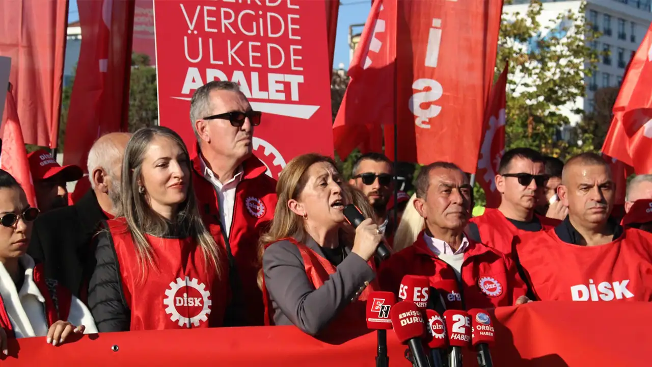 Di̇sk Genel Başkanı Çerkezoğlu Eskişehir’den Seslendi “Vergi Dilimleri Bir Soygun Halini Aldı” Istikbalgazetesi-1