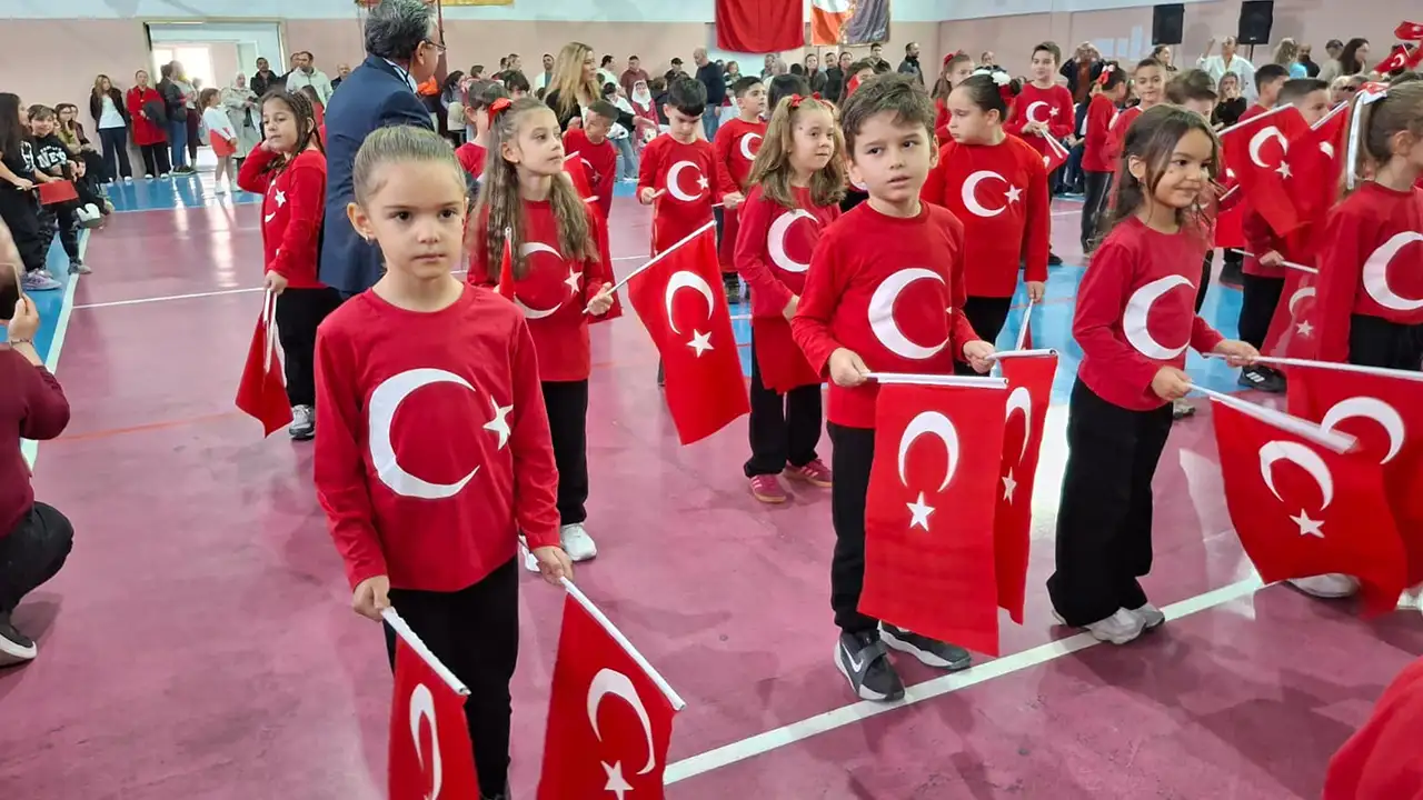 Dumlupınar İlköğretim Okulu’nda Cumhuriyet Bayramı Coşkuyla Kutlandı Istikbalgazetesi