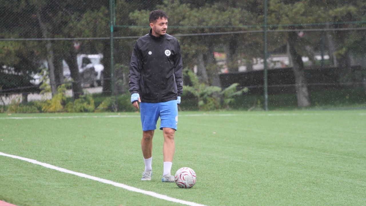 Enes Can'ın gözü liderde!