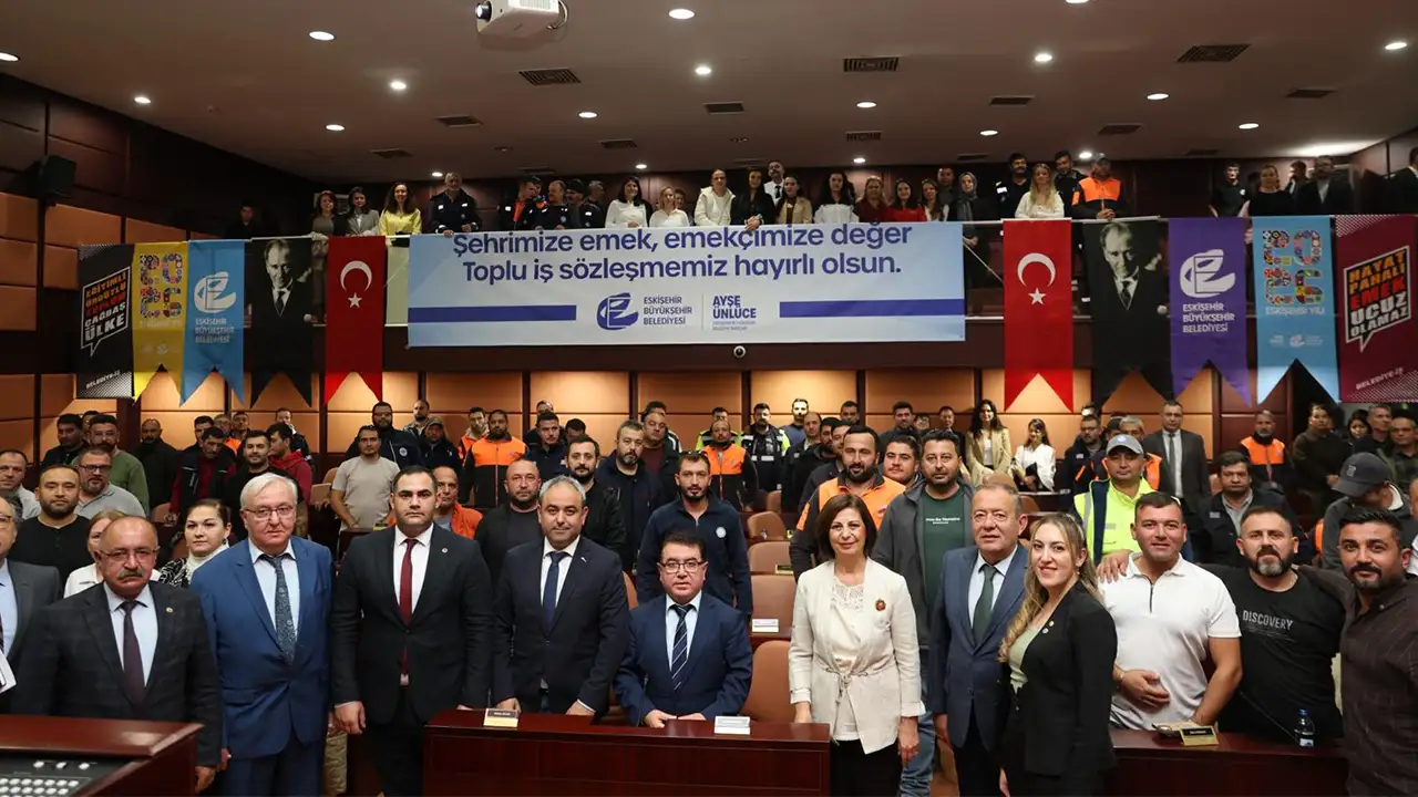 Eskişehir Büyükşehir Belediyesinde 3 Bin 13 Çalışanı Ilgilendiren Zam Belli Oldu! Istikbalgazetesi