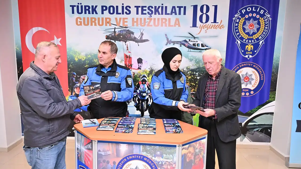 Eskişehir Emniyet Müdürlüğü Muhtarları Dolandırıcılığa Karşı Bilinçlendirdi Istikbalgazetesi-2