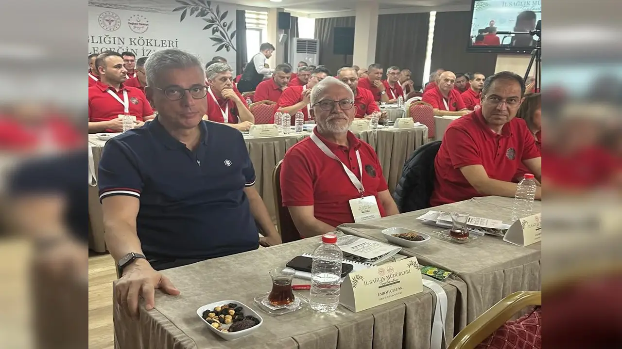 Eskişehir İl Sağlık Müdürü Yaşar Bildirici Bakan Memişoğlu Ile Bir Araya Geldi2 Istikbalgazetesi