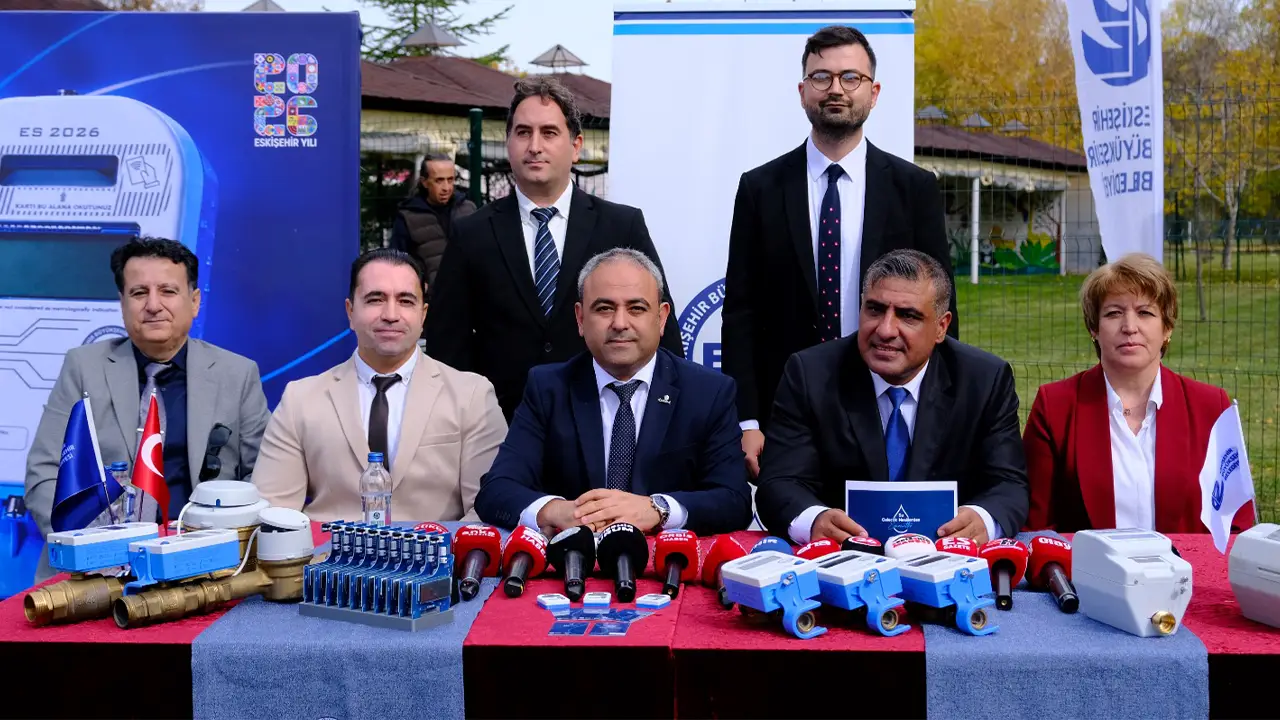 Eskişehir Online Su Yükleme Sistemine Geçiyor Yerli Ve Milli Es2026 Yeni Nesil Sayaç Tanıtıldı7 Istikbalgazetesi