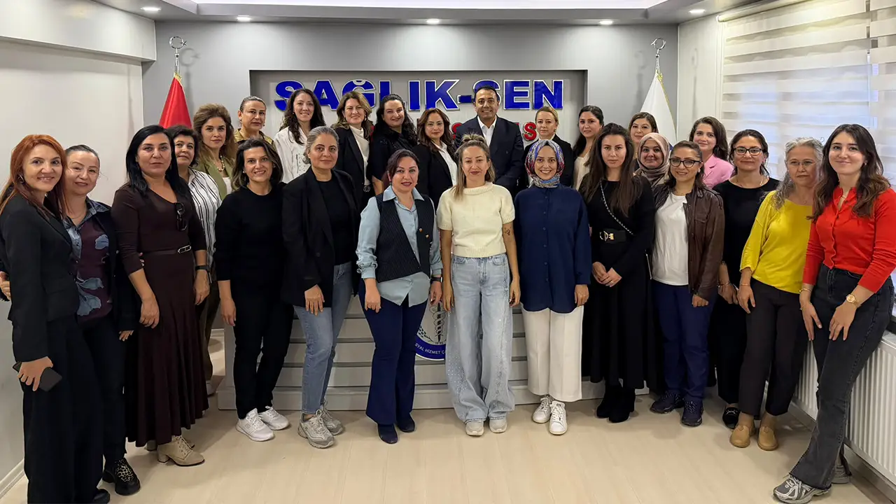 Eskişehir Sağlık Sen Kadınlar Komisyonu’nda Görev Değişimi2 Istikbalgazetesi