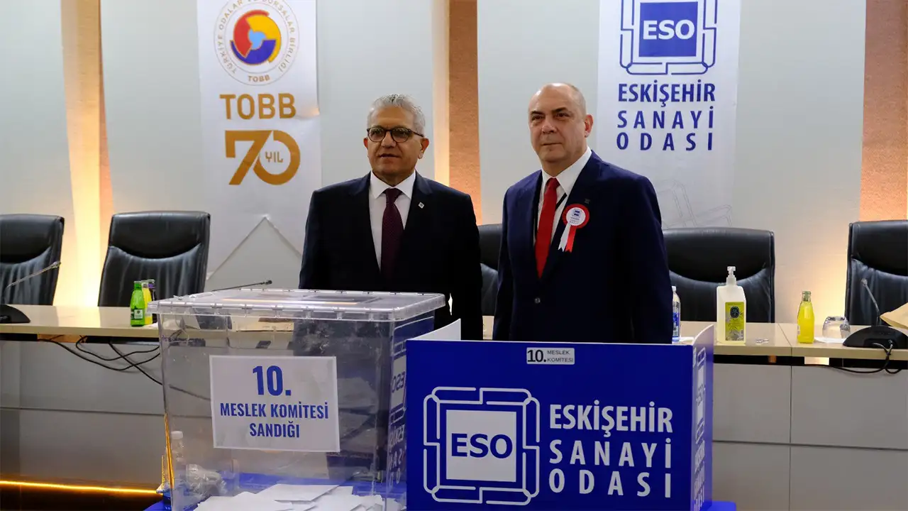Eskişehir Sanayi Odası Sandık Başına Gitti Kesikbaş Üçüncü Döneminde Girdi Istikbalgazetesi-1